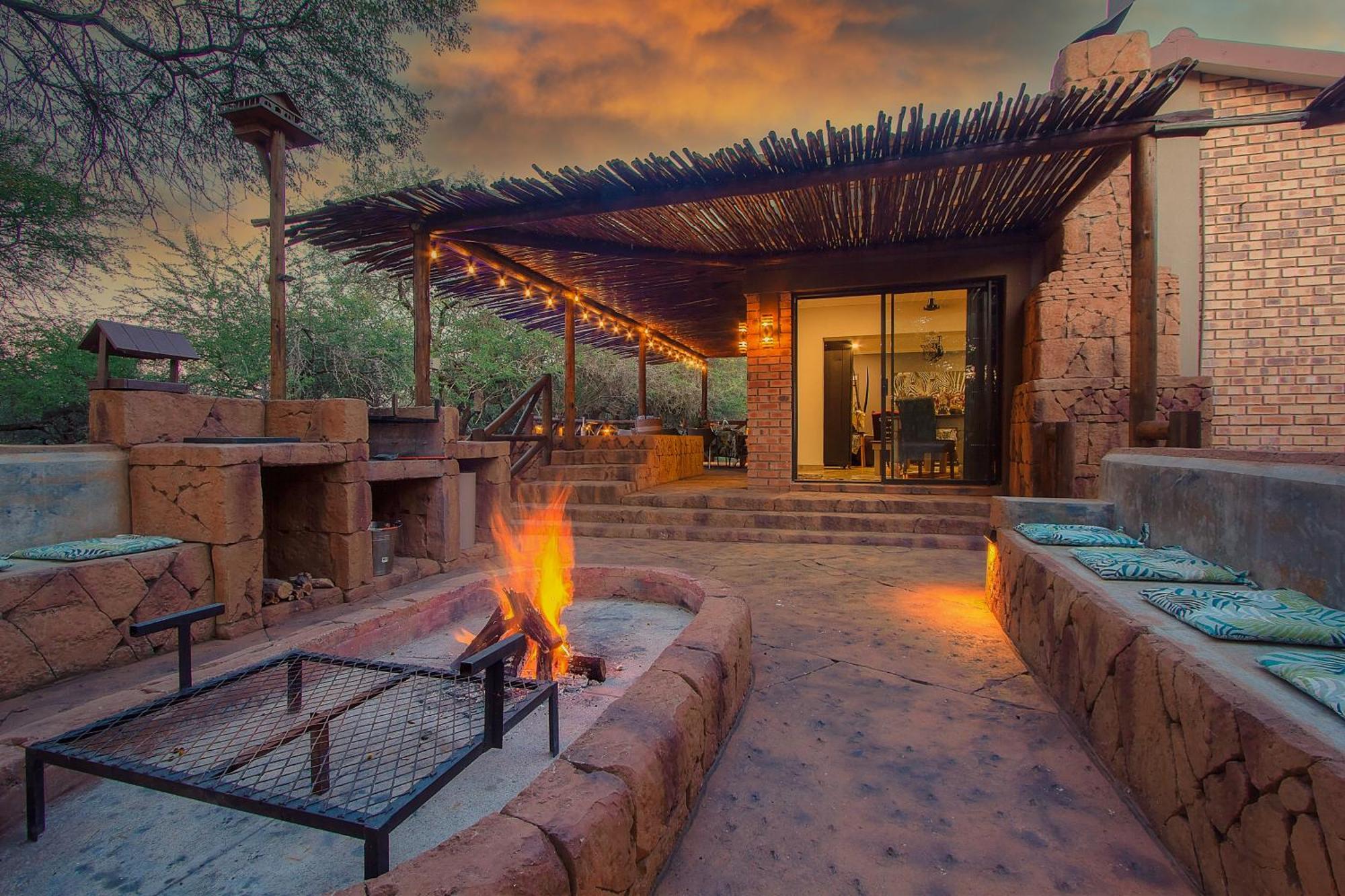 Kaya Kabush Villa Marloth Park Exterior foto