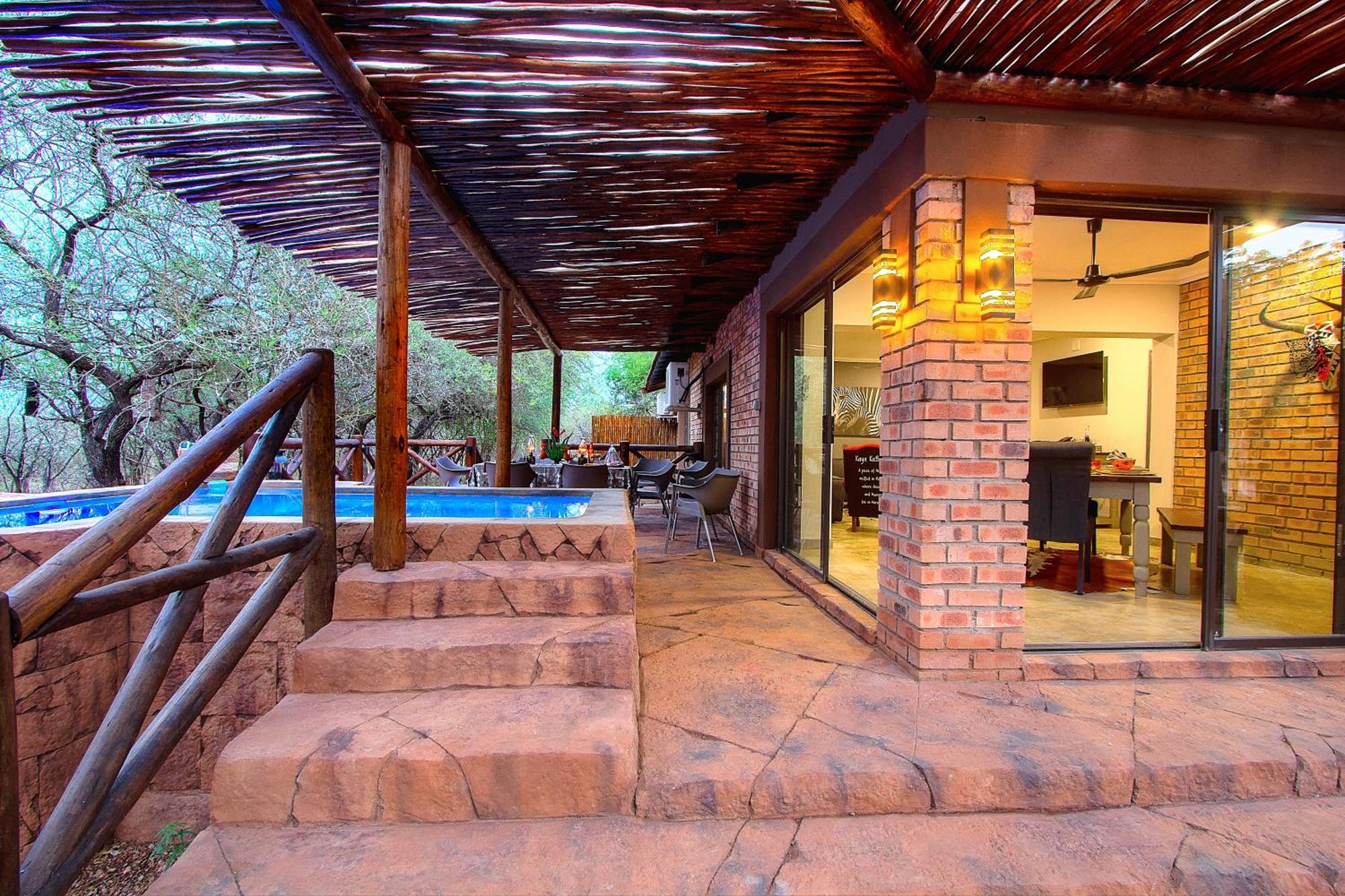 Kaya Kabush Villa Marloth Park Exterior foto